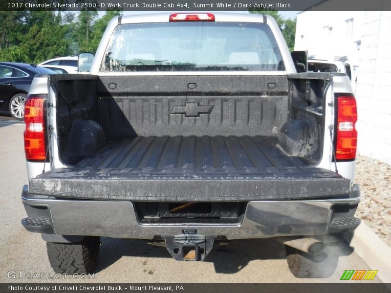 Summit White / Dark Ash/Jet Black 2017 Chevrolet Silverado 2500HD Work Truck Double Cab 4x4