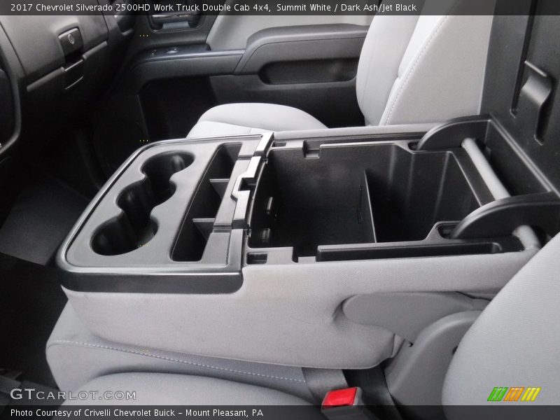 Summit White / Dark Ash/Jet Black 2017 Chevrolet Silverado 2500HD Work Truck Double Cab 4x4