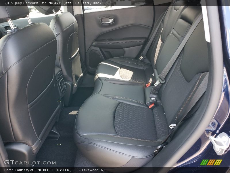 Jazz Blue Pearl / Black 2019 Jeep Compass Latitude 4x4