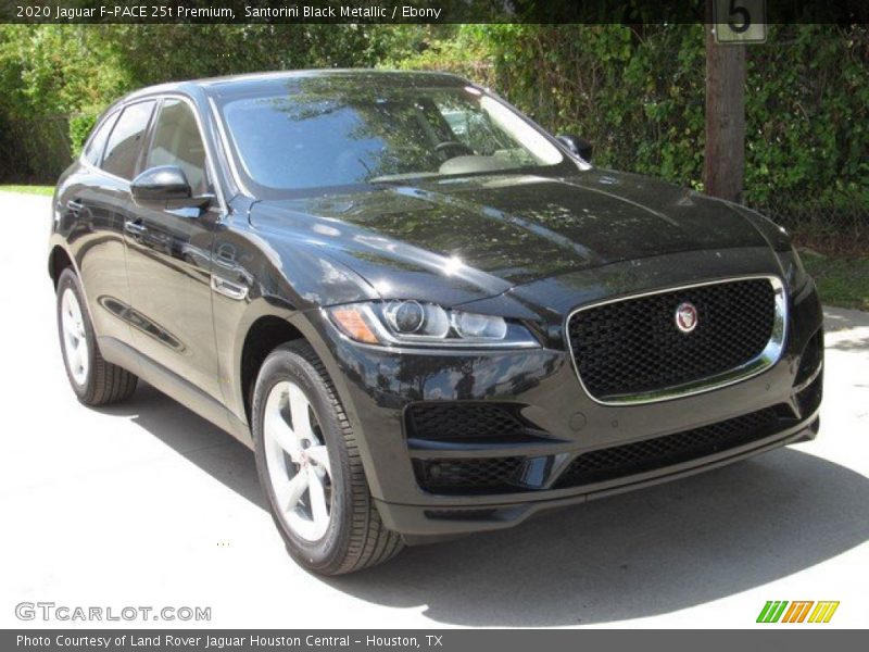 Santorini Black Metallic / Ebony 2020 Jaguar F-PACE 25t Premium