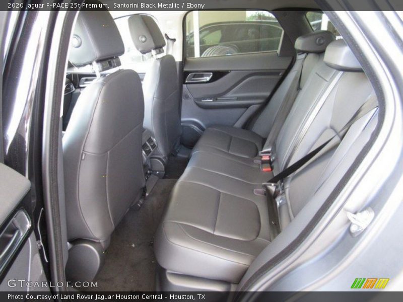 Santorini Black Metallic / Ebony 2020 Jaguar F-PACE 25t Premium
