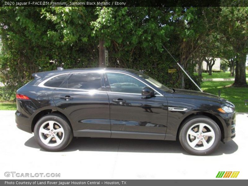 Santorini Black Metallic / Ebony 2020 Jaguar F-PACE 25t Premium