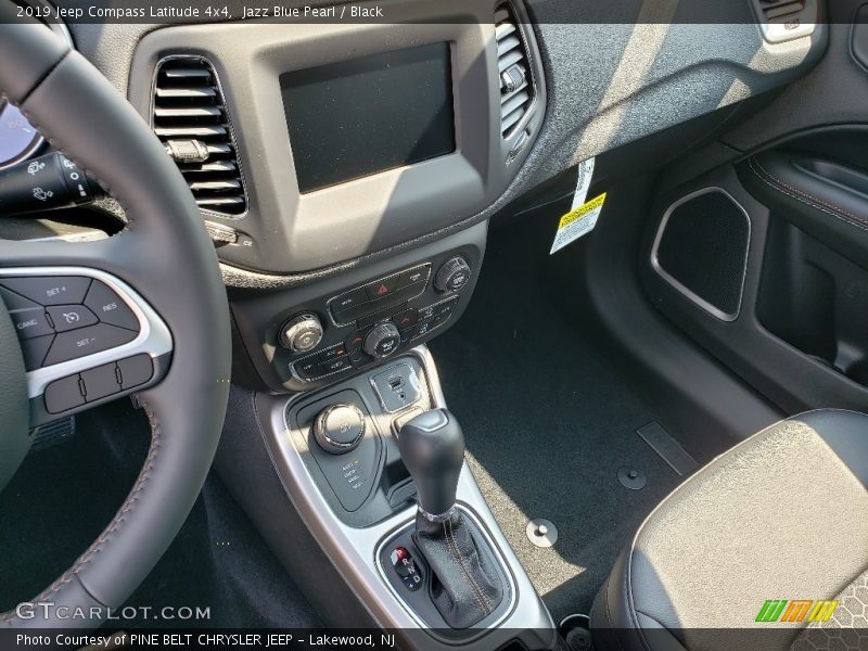 Jazz Blue Pearl / Black 2019 Jeep Compass Latitude 4x4
