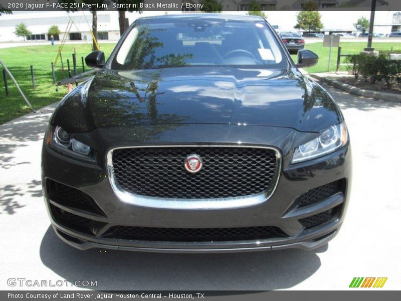 Santorini Black Metallic / Ebony 2020 Jaguar F-PACE 25t Premium