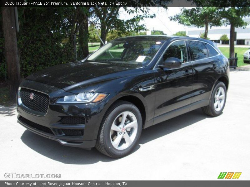 Santorini Black Metallic / Ebony 2020 Jaguar F-PACE 25t Premium