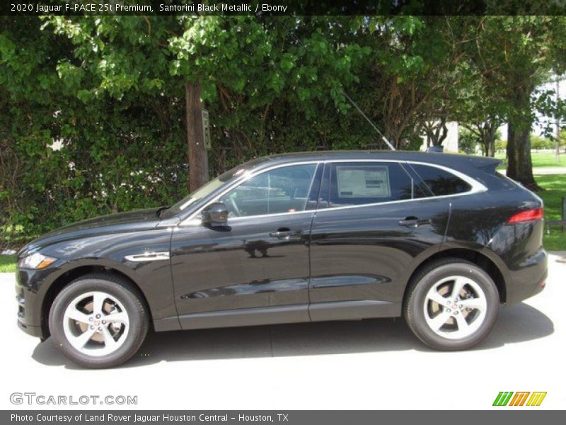 Santorini Black Metallic / Ebony 2020 Jaguar F-PACE 25t Premium