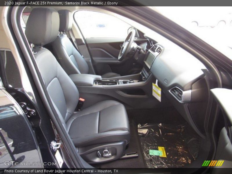 Santorini Black Metallic / Ebony 2020 Jaguar F-PACE 25t Premium