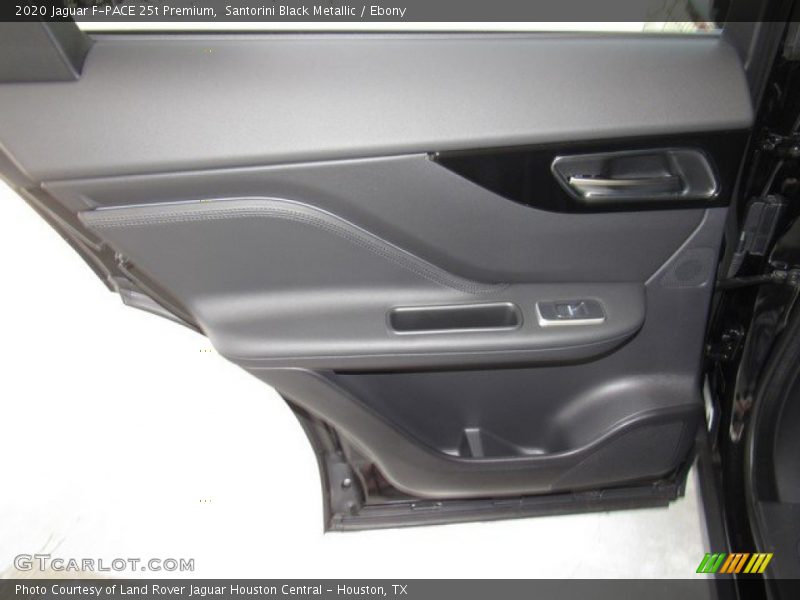 Santorini Black Metallic / Ebony 2020 Jaguar F-PACE 25t Premium