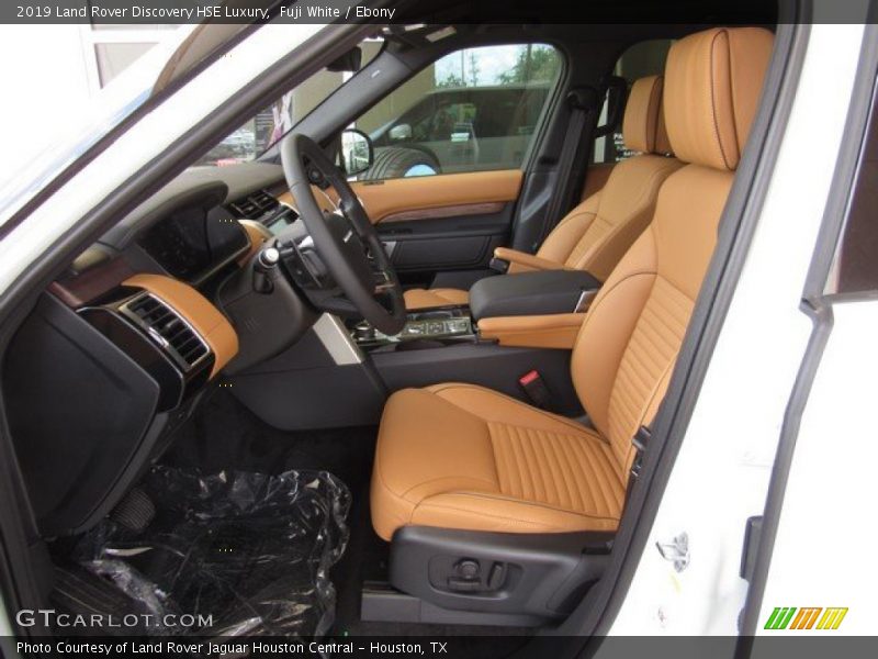 Fuji White / Ebony 2019 Land Rover Discovery HSE Luxury