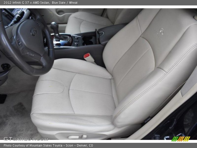 Blue Slate / Wheat 2012 Infiniti G 37 x AWD Sedan