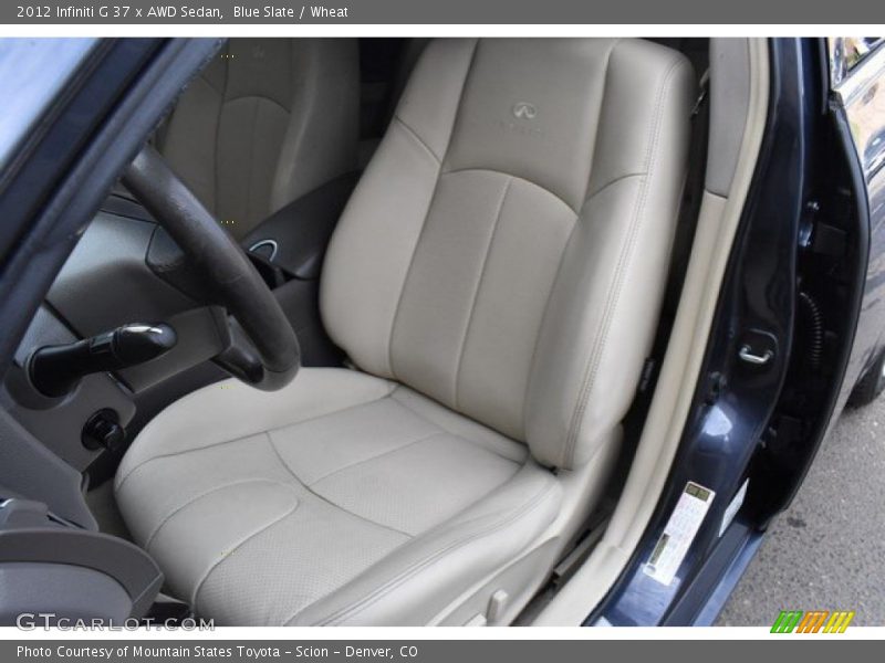 Blue Slate / Wheat 2012 Infiniti G 37 x AWD Sedan