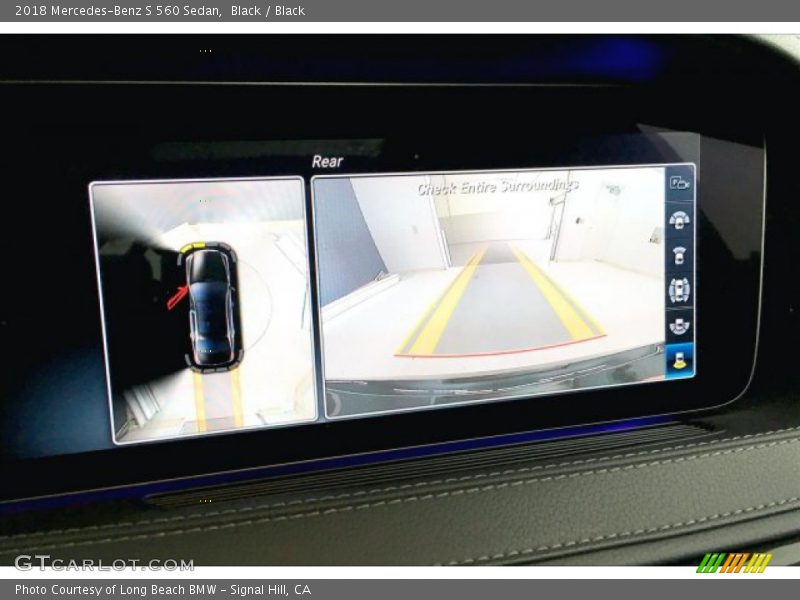 Black / Black 2018 Mercedes-Benz S 560 Sedan