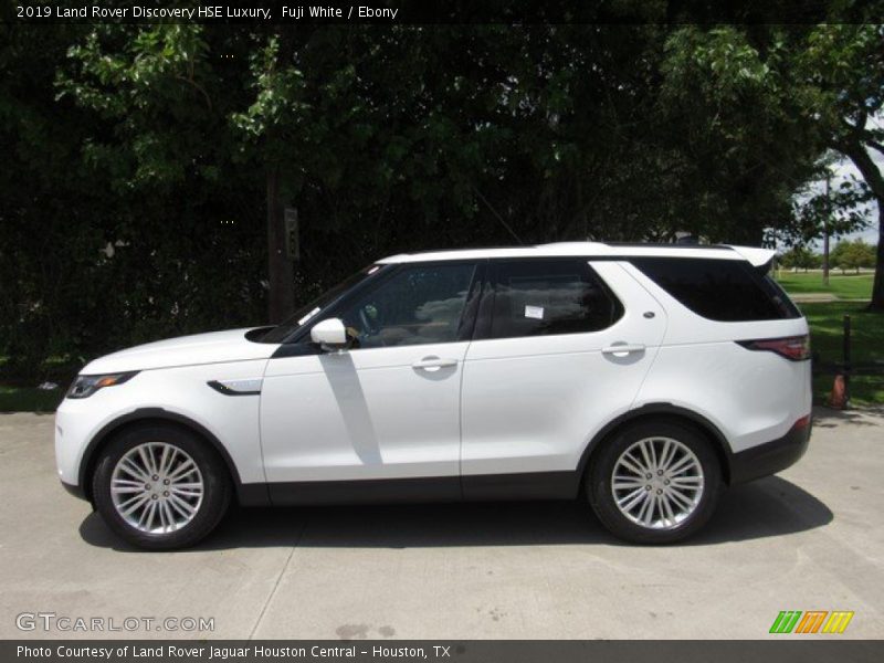 Fuji White / Ebony 2019 Land Rover Discovery HSE Luxury