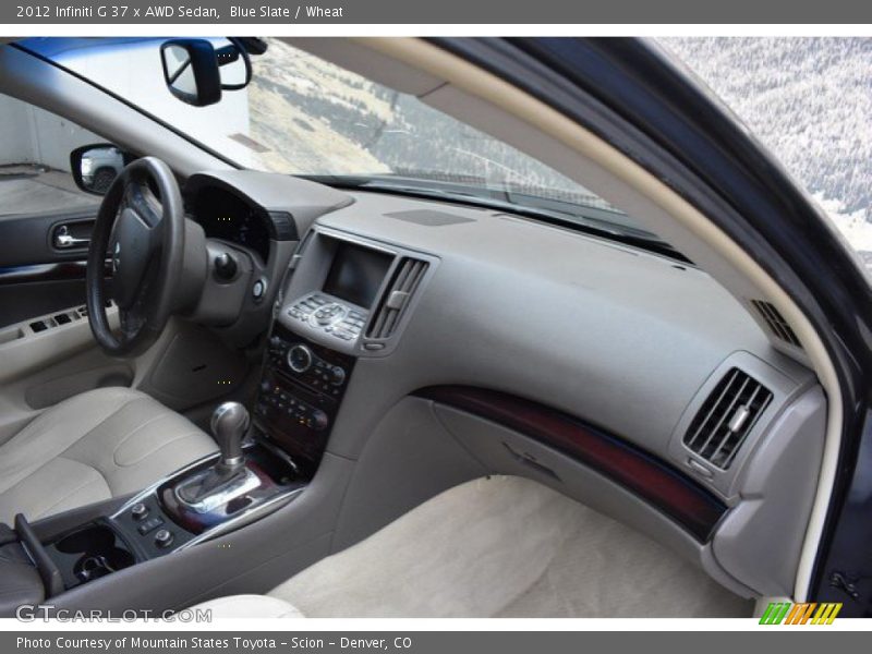 Blue Slate / Wheat 2012 Infiniti G 37 x AWD Sedan