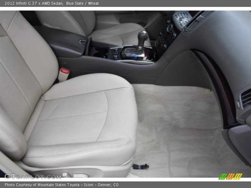 Blue Slate / Wheat 2012 Infiniti G 37 x AWD Sedan