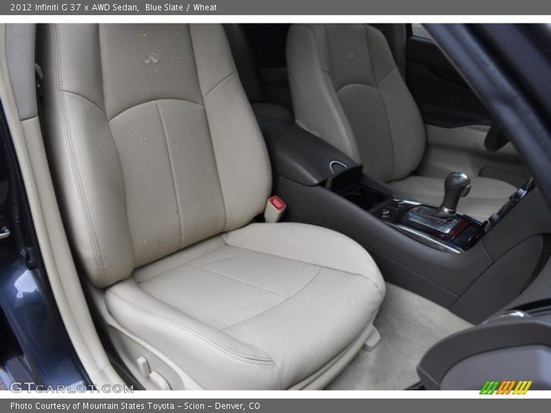 Blue Slate / Wheat 2012 Infiniti G 37 x AWD Sedan