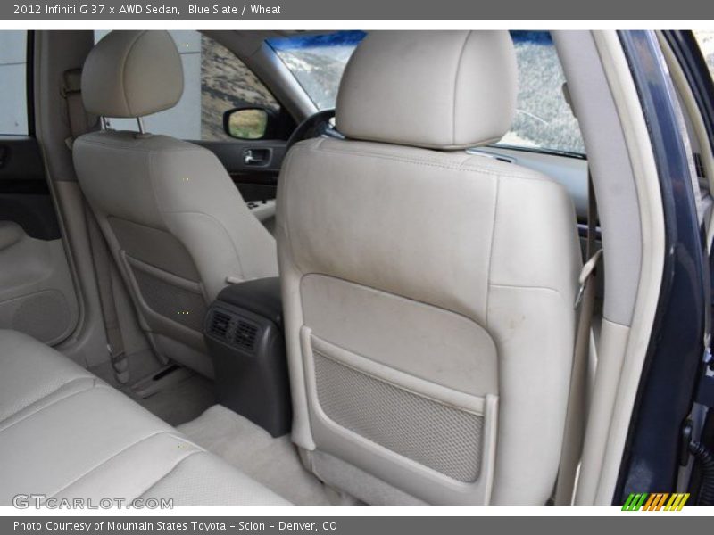 Blue Slate / Wheat 2012 Infiniti G 37 x AWD Sedan