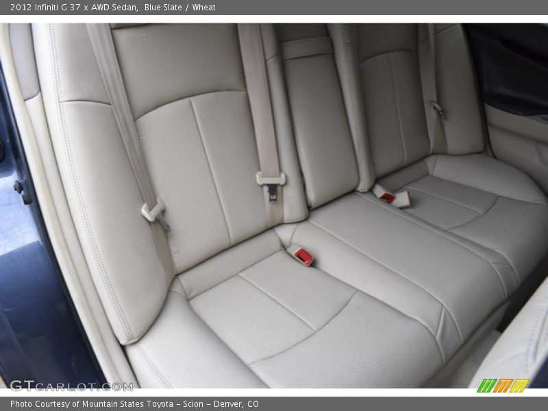 Blue Slate / Wheat 2012 Infiniti G 37 x AWD Sedan