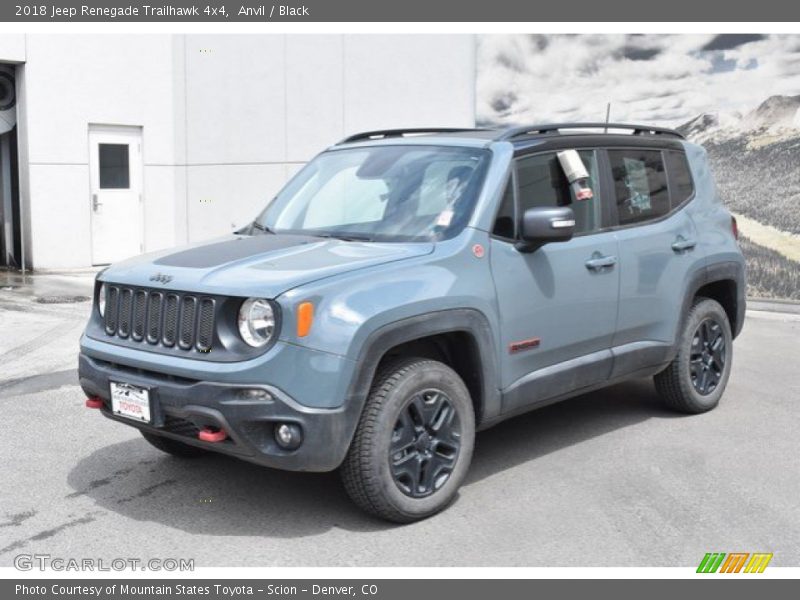 Anvil / Black 2018 Jeep Renegade Trailhawk 4x4