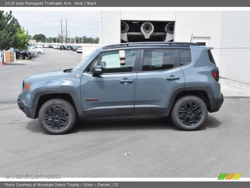 Anvil / Black 2018 Jeep Renegade Trailhawk 4x4