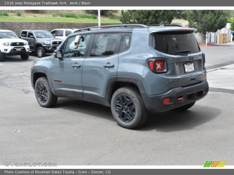 Anvil / Black 2018 Jeep Renegade Trailhawk 4x4