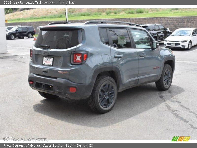 Anvil / Black 2018 Jeep Renegade Trailhawk 4x4