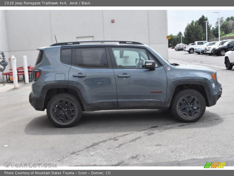Anvil / Black 2018 Jeep Renegade Trailhawk 4x4