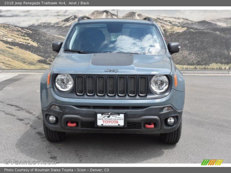 Anvil / Black 2018 Jeep Renegade Trailhawk 4x4