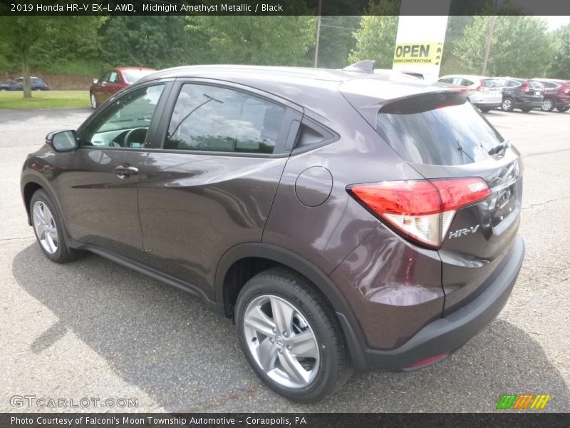  2019 HR-V EX-L AWD Midnight Amethyst Metallic