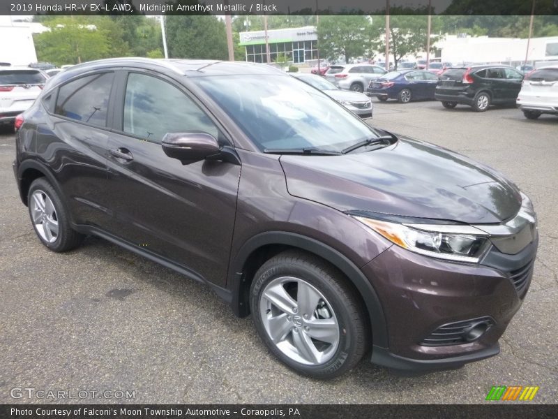 Front 3/4 View of 2019 HR-V EX-L AWD