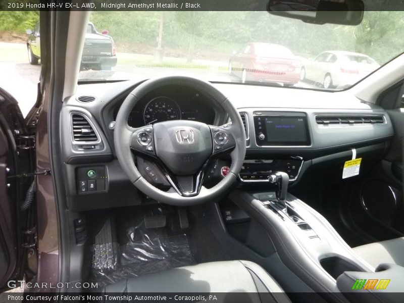 Dashboard of 2019 HR-V EX-L AWD