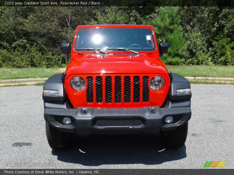Firecracker Red / Black 2020 Jeep Gladiator Sport 4x4