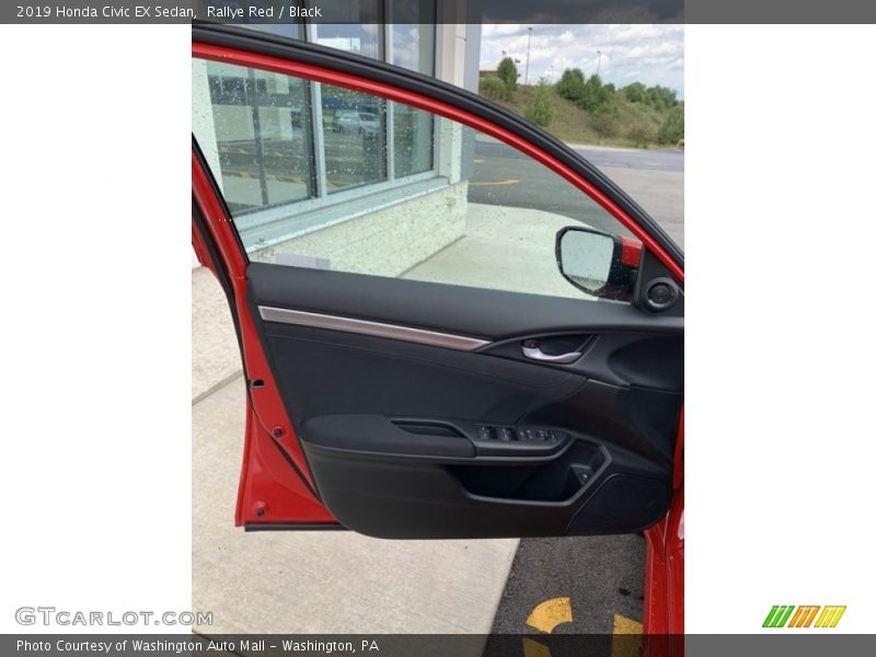 Door Panel of 2019 Civic EX Sedan