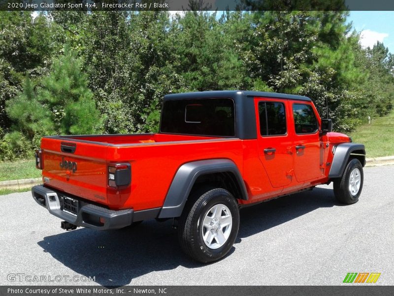 Firecracker Red / Black 2020 Jeep Gladiator Sport 4x4