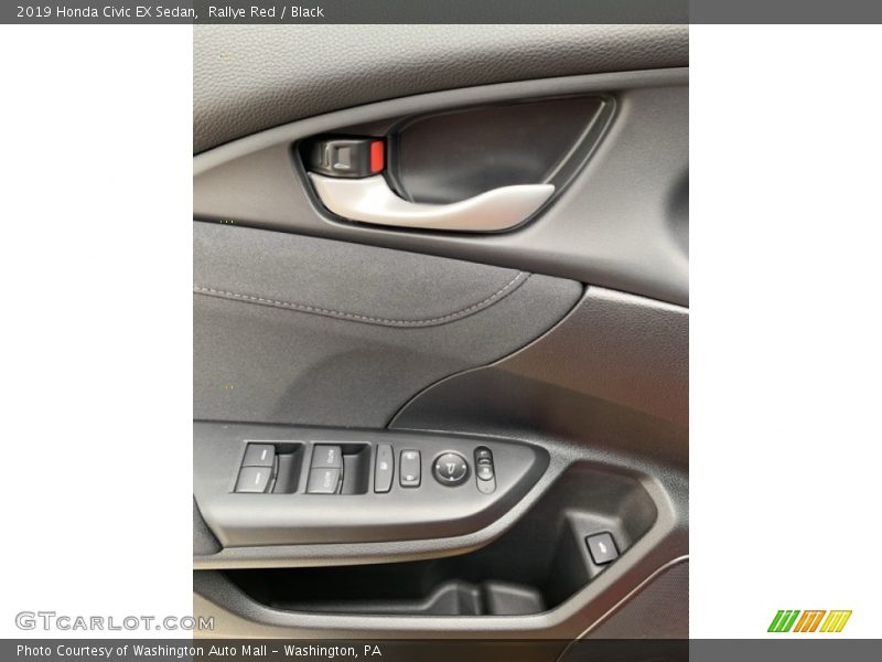 Controls of 2019 Civic EX Sedan