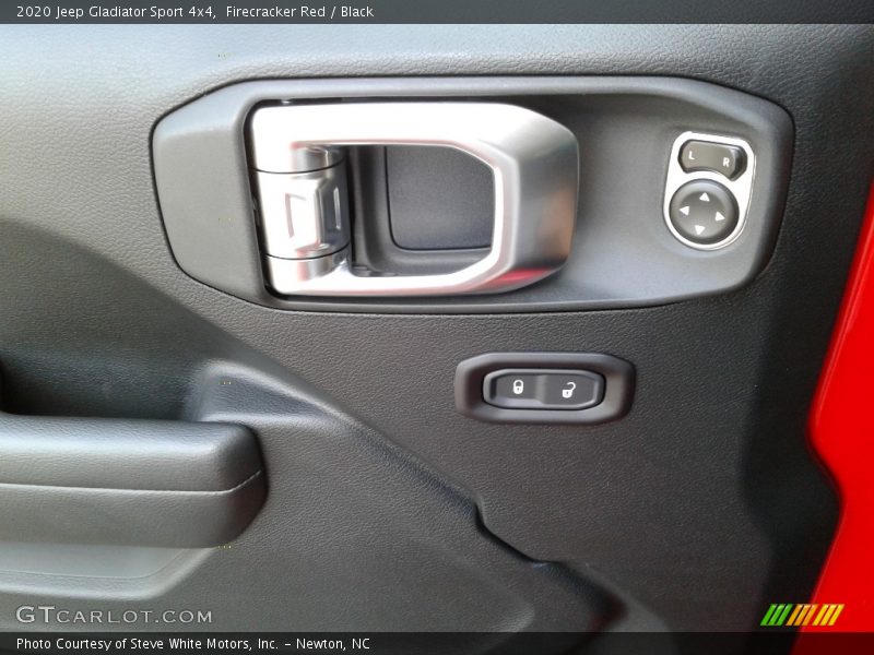 Firecracker Red / Black 2020 Jeep Gladiator Sport 4x4