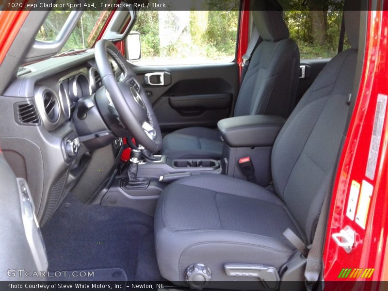 Firecracker Red / Black 2020 Jeep Gladiator Sport 4x4
