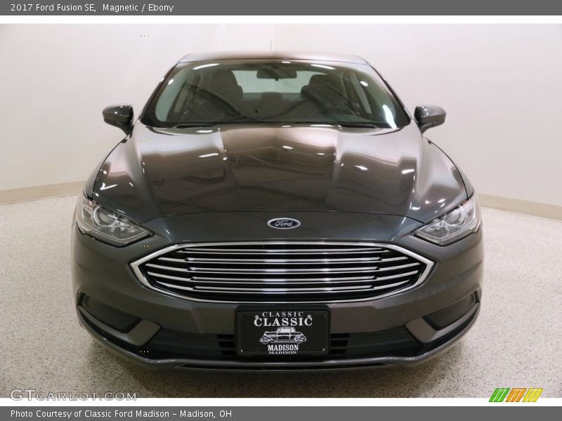 Magnetic / Ebony 2017 Ford Fusion SE
