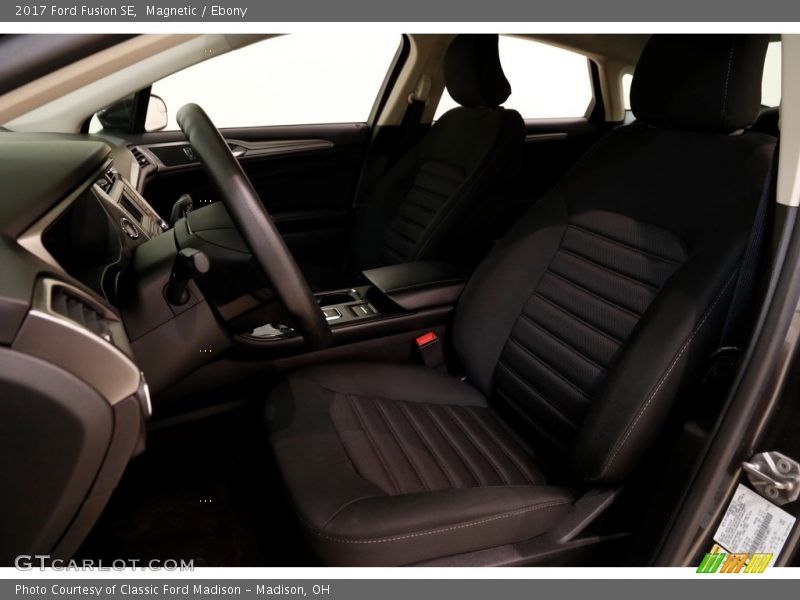 Magnetic / Ebony 2017 Ford Fusion SE