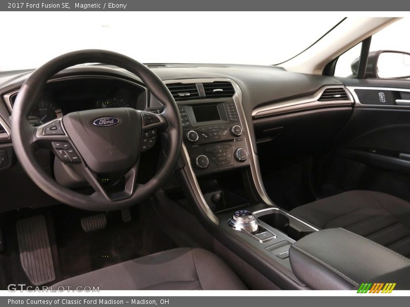 Magnetic / Ebony 2017 Ford Fusion SE