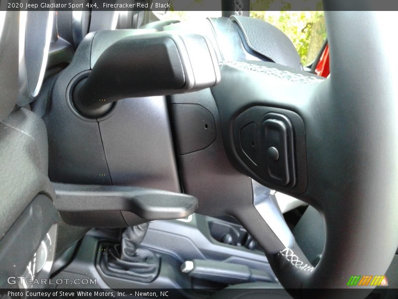 Firecracker Red / Black 2020 Jeep Gladiator Sport 4x4
