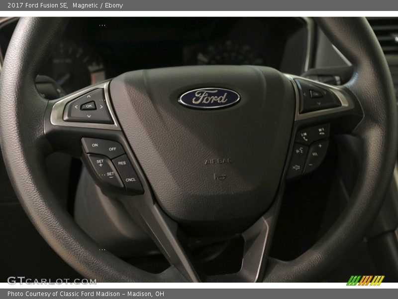 Magnetic / Ebony 2017 Ford Fusion SE