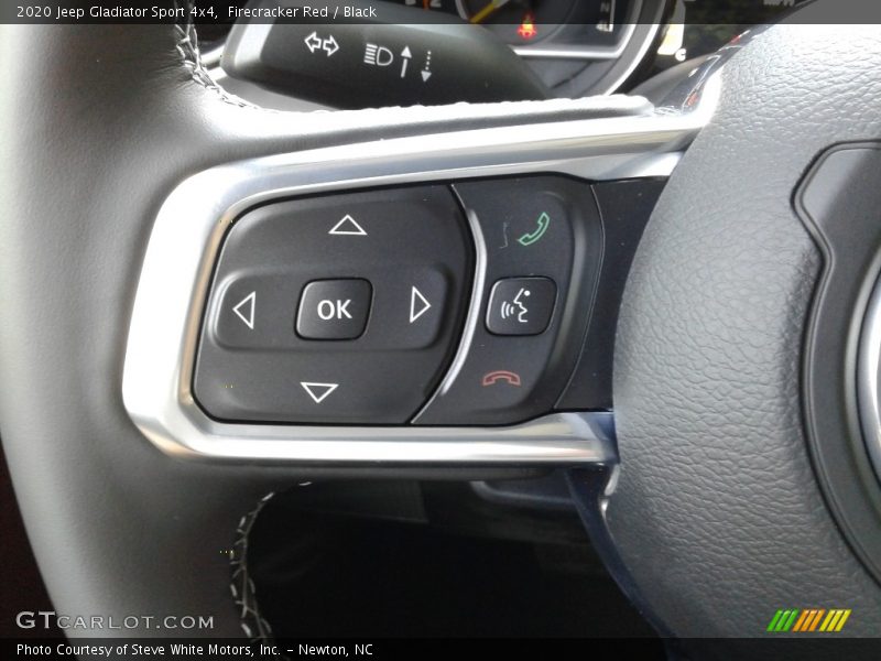 Firecracker Red / Black 2020 Jeep Gladiator Sport 4x4