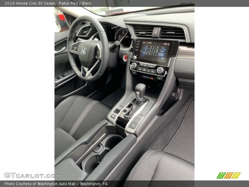 Controls of 2019 Civic EX Sedan