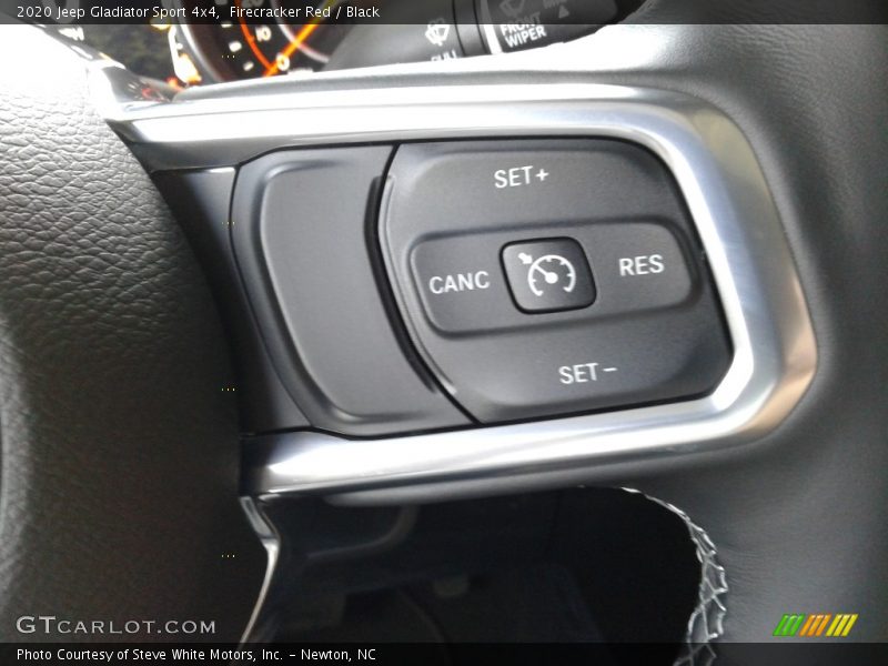 Firecracker Red / Black 2020 Jeep Gladiator Sport 4x4