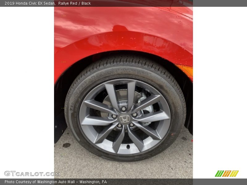  2019 Civic EX Sedan Wheel