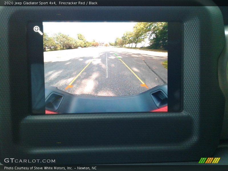 Firecracker Red / Black 2020 Jeep Gladiator Sport 4x4