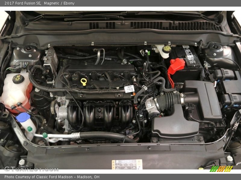 Magnetic / Ebony 2017 Ford Fusion SE