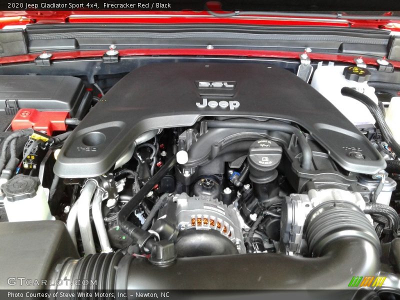 Firecracker Red / Black 2020 Jeep Gladiator Sport 4x4