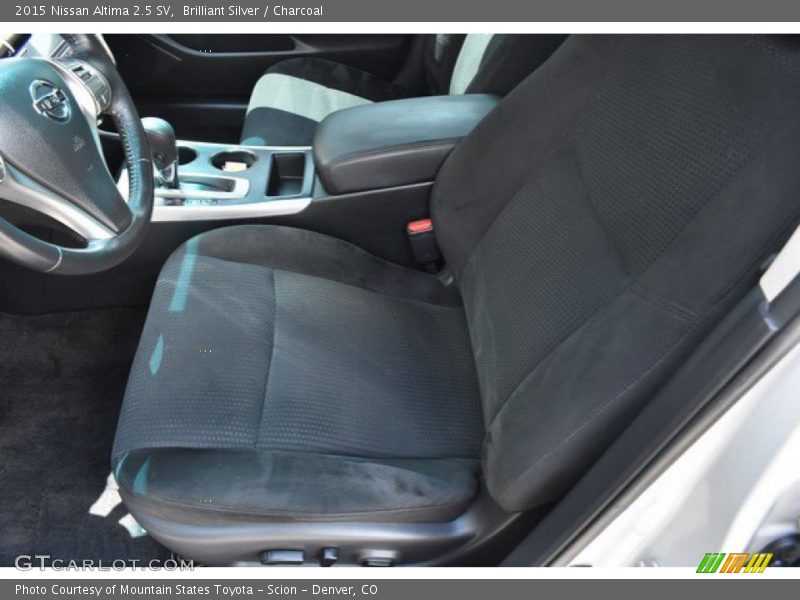 Brilliant Silver / Charcoal 2015 Nissan Altima 2.5 SV